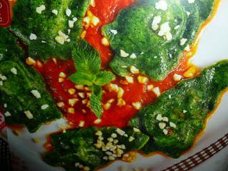 le ricette di natale - alberi di natale in salsa