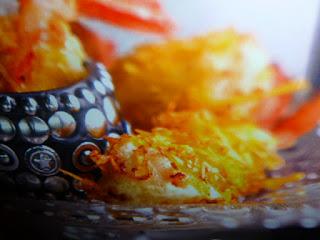 cucina  delle feste - gamberoni  in crosta