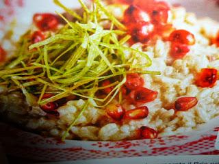 cucina delle feste - risotto con crema di porri