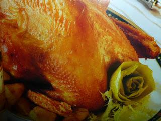 cucina delle feste - Cappone al forno