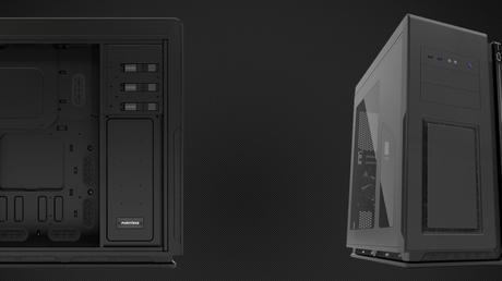 Phanteks presenta il cabinet Enthoo Mini XL DS che permette di installare due sistemi in uno