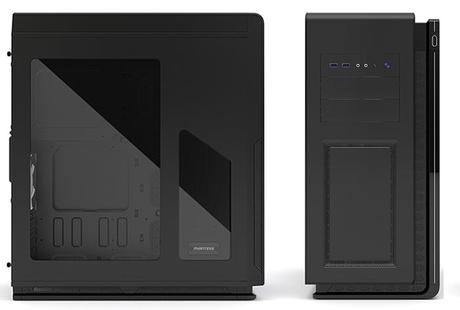 Phanteks presenta il cabinet Enthoo Mini XL DS che permette di installare due sistemi in uno