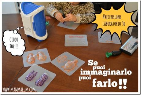 Recensione 3D Maker Laboratorio 3D Grandi Giochi