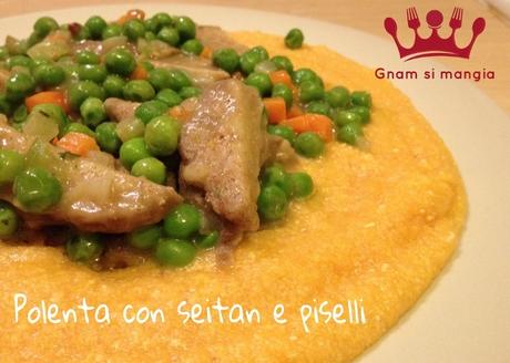 polenta-con-seitan-e-piselli