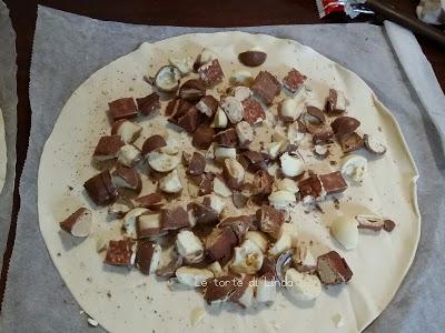 Torta al cioccolato Kinder