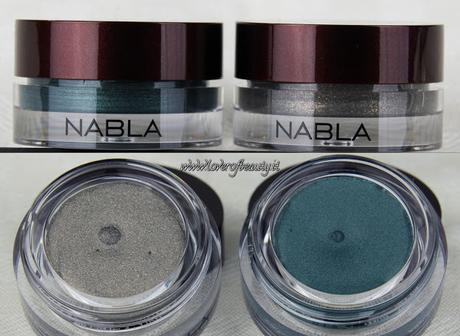 Recensione Nabla: Ombretti in crema Artika Collection!