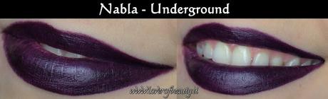 Recensione Nabla: Rossetti Artika Collection!