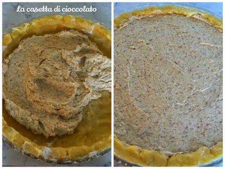 Crostata frangipane alle mandorle e amaretti