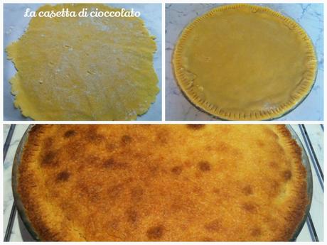 Crostata frangipane alle mandorle e amaretti