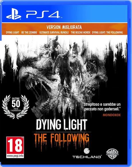 Annunciato Dying Light: The Following - Enhanced Edition