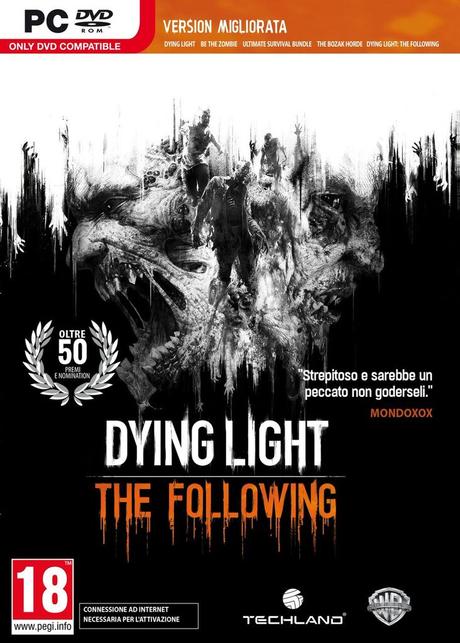 Annunciato Dying Light: The Following - Enhanced Edition