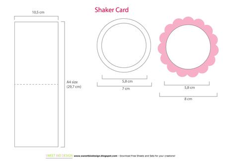 Biglietto Shaker Natalizio - Christmas Shaker Card (no fuse)