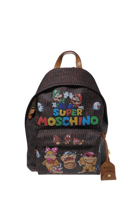 SUPER MOSCHINO CAPSULE COLLECTION! JEREMY SCOTT AND NINTENDO  CELEBRATE 30 YEARS OF MARIO BROS