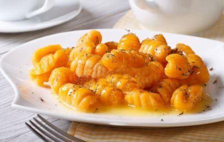 Gnocchi di zucca senza patate