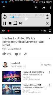 Android - Come ascoltare i video di youtube in background