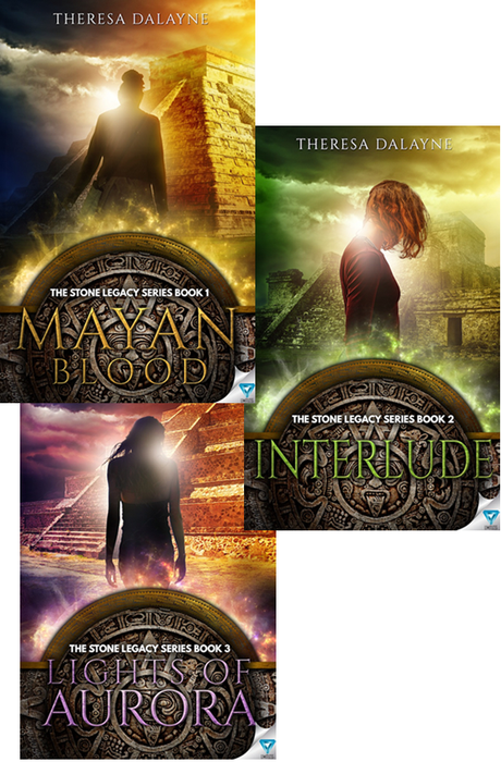 {International Cover Reveal} Stone Legacy series #1-3 by Theresa DaLayne