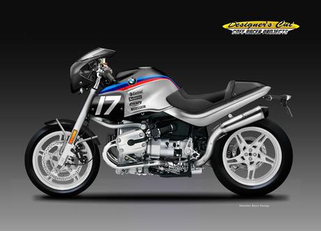 Cafè Racer Concepts - BMW R 1150R Lucky Bros 17 & 13 by Oberdan Bezzi