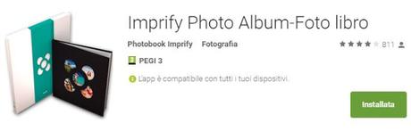 Imprify® l'App per stampare le foto dal vostro smartphone