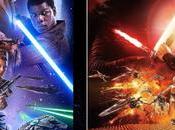 Critiche poster cinese Star Wars: nascosto John Boyega spariti Lupita Nyong'o Oscar Isaac