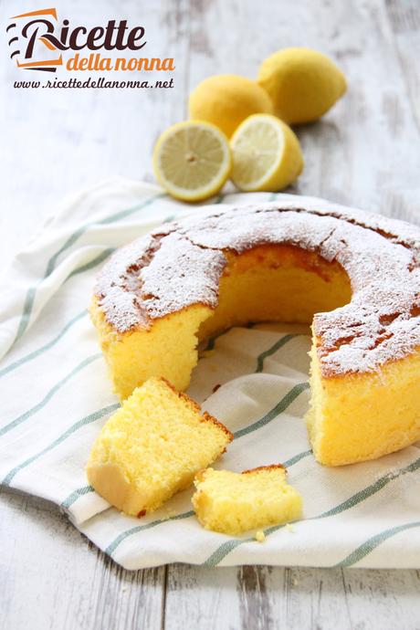 Ciambellone al limone