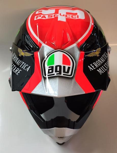 Agv AX-8 Evo N.Antonelli 2015 by Starline