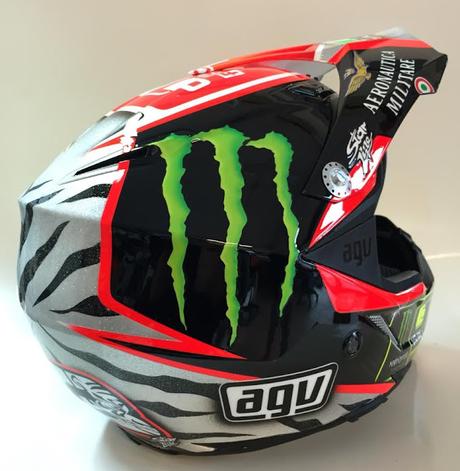 Agv AX-8 Evo N.Antonelli 2015 by Starline