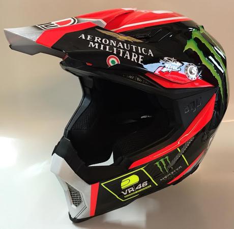 Agv AX-8 Evo N.Antonelli 2015 by Starline