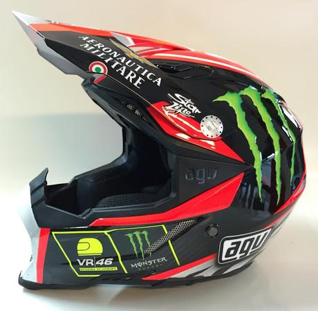 Agv AX-8 Evo N.Antonelli 2015 by Starline