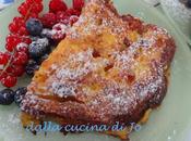 Panettone pain perdu