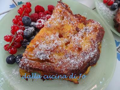 Panettone pain perdu