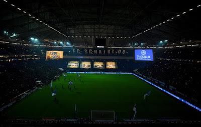 (VIDEO)Schalke 04 choreo vs  Hannover 96, 04.12.2015