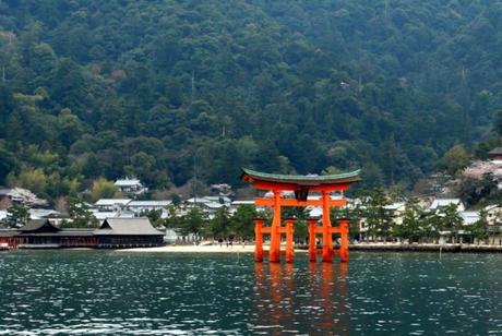 Fra i posti da vedere in Giappone: Miyajima