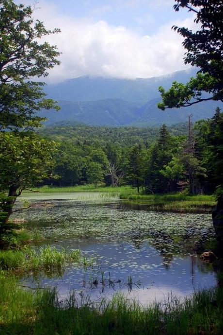 Uno dei Cinque laghi dello Shiretoko