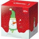 Fazzoletti Kleenex Pupazzo di Neve Natale 2015