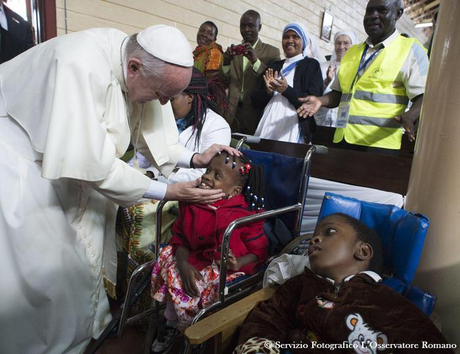 Papa Francesco, Mamma Africa