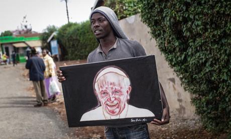 Papa Francesco, Mamma Africa