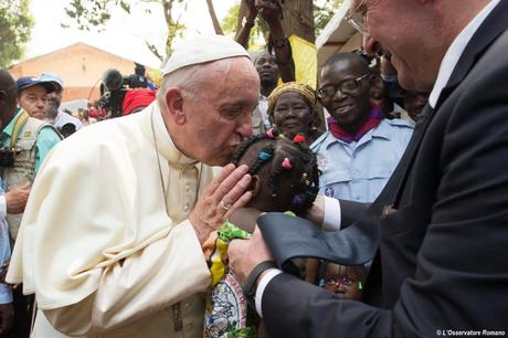 Papa Francesco, Mamma Africa