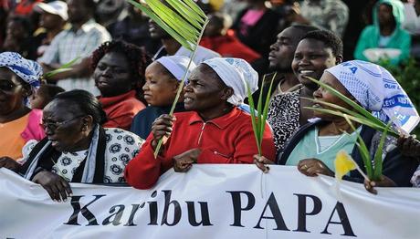 Papa Francesco, Mamma Africa