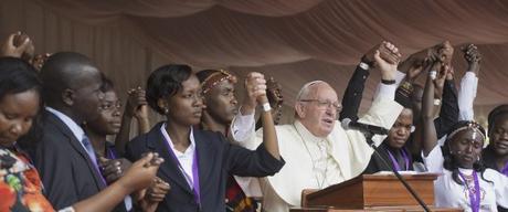 Papa Francesco, Mamma Africa