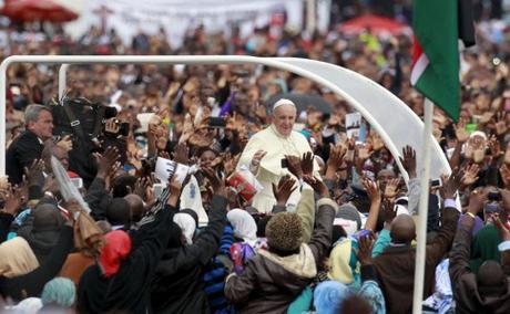 Papa Francesco, Mamma Africa