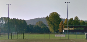 Il campo sportivo del Caravate Calcio (google.com)