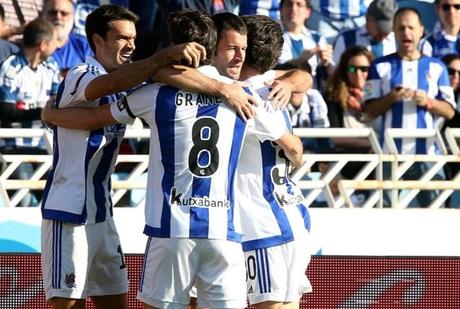 Real Sociedad – Eibar 2-1: Agirretxe fa sognare l’Erreala