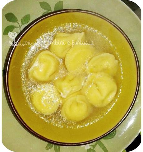 Pensieri fuori dal coro: Cappelletti romagnoli per il tema del mese dell'MTC n.52