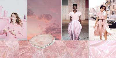 COLOR OF THE YEAR PANTONE 2016: ROSE QUARTZ & SERENITY