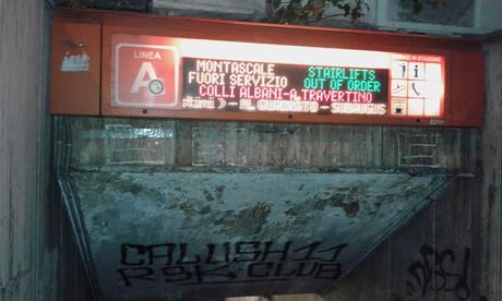 Poche ore al Giubileo. Ecco la situazione alla stazione Barberini