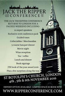 Jack the Ripper Conference 2016
