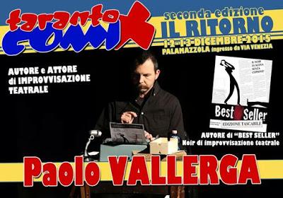 Scritti di getto a Taranto Comix