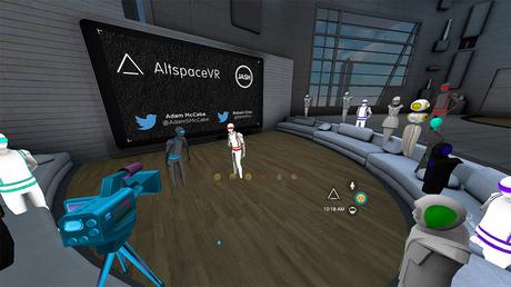 La prima commedia prodotta con la realtà virtuale è arrivata, grazie ad AltSpaceVR