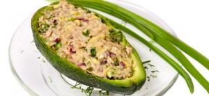 Tonno in avocado