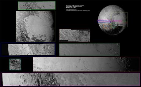 New Horizons: trasmesse a Terra le migliori immagini di Plutone